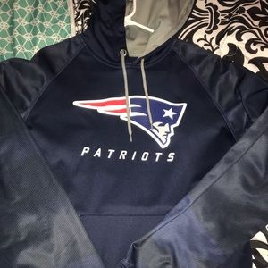 New England patriots hoodie
